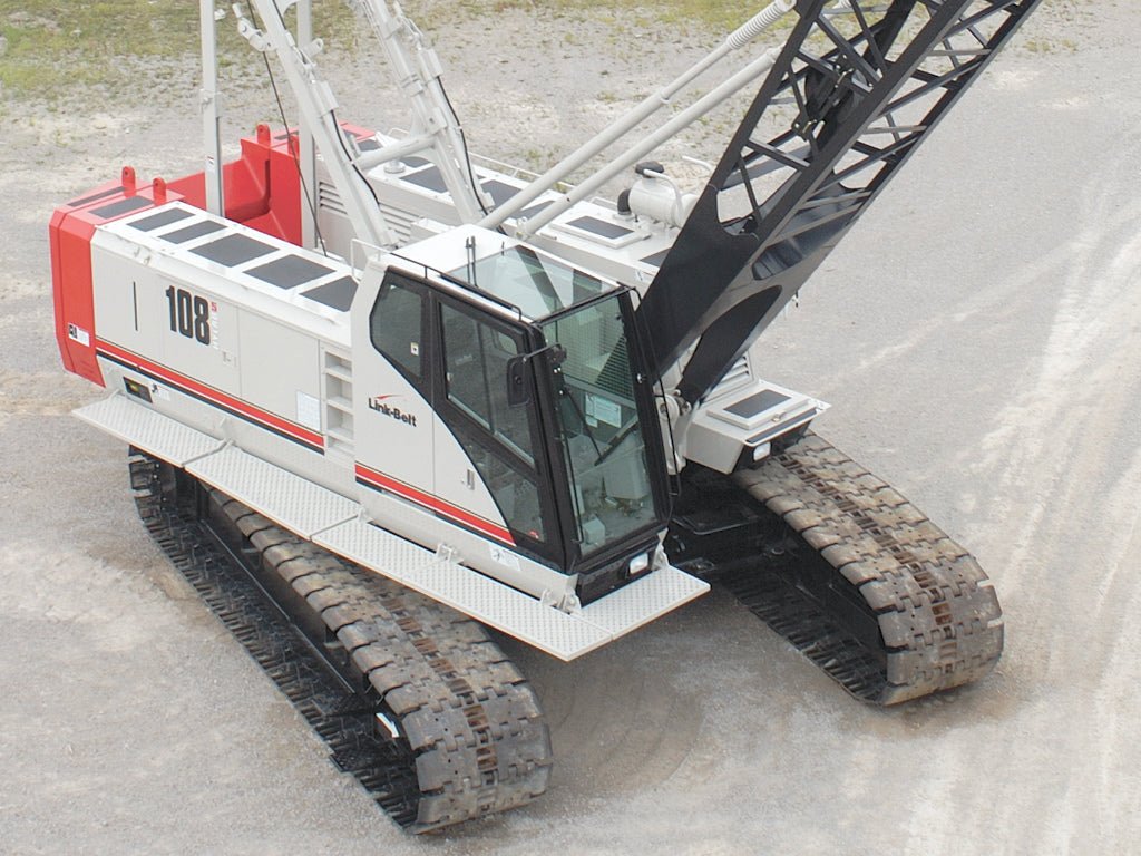 Link Belt API 108B Crane Service Repair Manual PDF