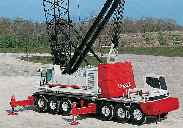 Link Belt HC 278H II Crane Service Repair Manual PDF