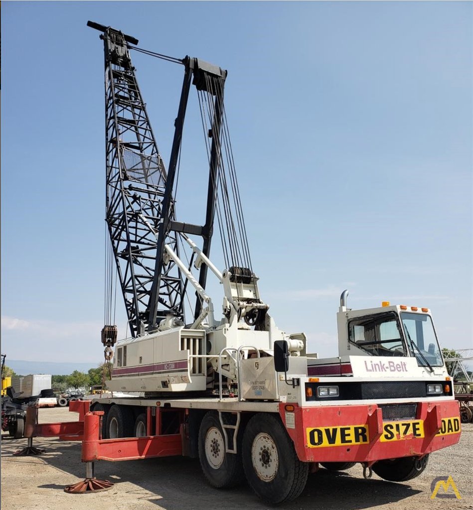 Link Belt HC 58B Crane Service Repair Manual PDF