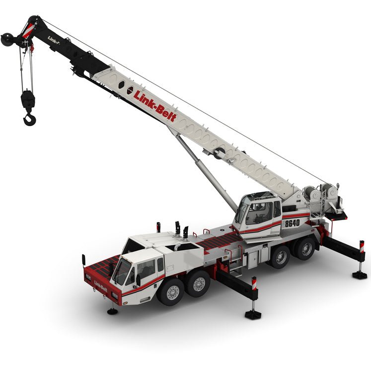 Link Belt HTC 8640XP SL Crane Service Repair Manual PDF