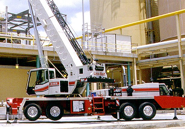 Link Belt HTT 8670 LB Crane Service Repair Manual PDF