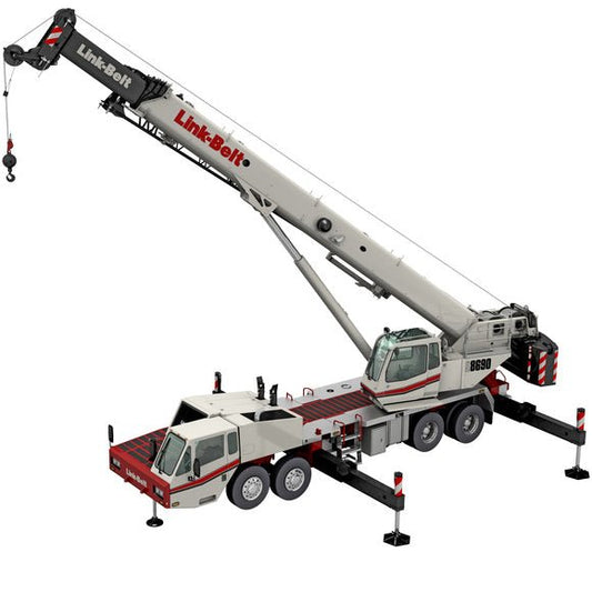 Link Belt HTT 8690 XP Crane Service Repair Manual PDF