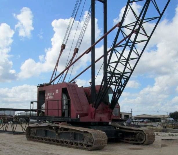 Link Belt LS 110C Crane Service Repair Manual PDF