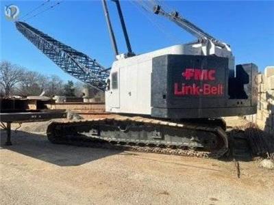 Link Belt LS 112 Crane Service Repair Manual PDF