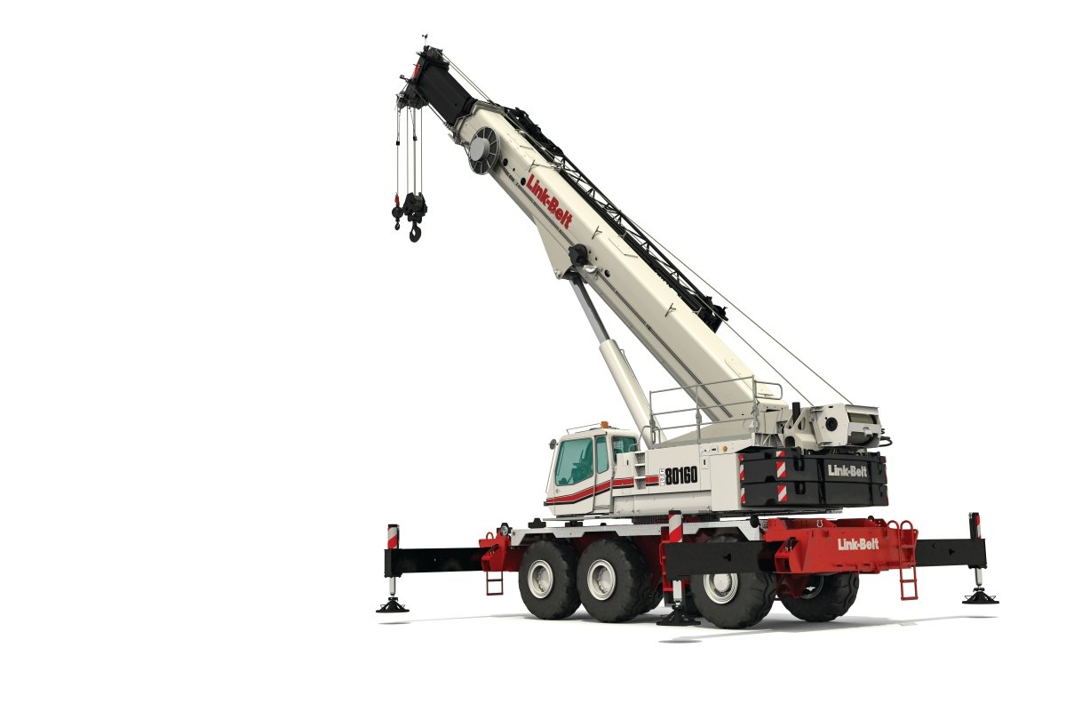 Link Belt RTC 8033S Crane Service Repair Manual PDF