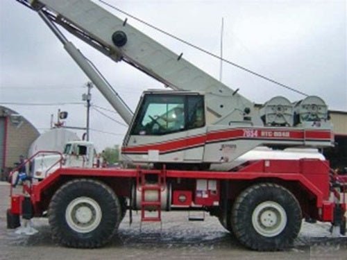 Link Belt RTC 8040 II Crane Service Repair Manual PDF