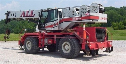 Link Belt RTC 8040S Crane Service Repair Manual PDF