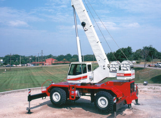 Link Belt RTC 8045 II Crane Service Repair Manual PDF