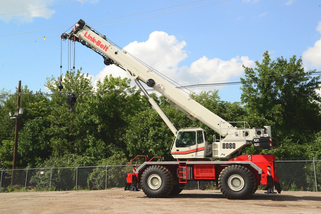 Link Belt RTC 8049 II Crane Service Repair Manual PDF