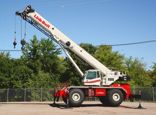 Link Belt RTC 8090 II Crane Service Repair Manual PDF