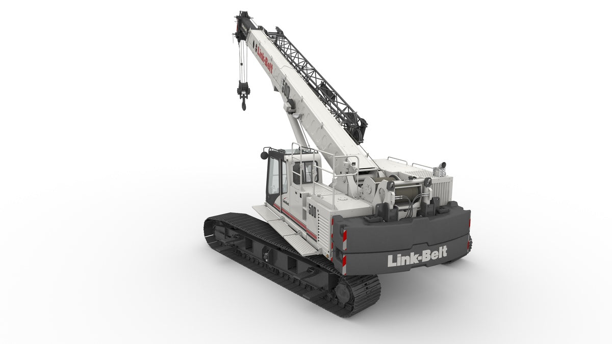 Link Belt TCC 500 XP Crane Service Repair Manual PDF