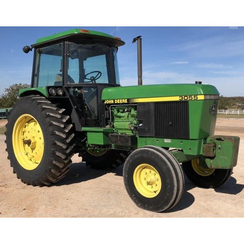 OML64489 - JD John Deere 3055, 3255 Tractor Operator`s Manual