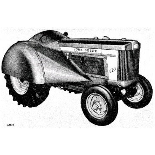 OMR2073 - John Deere 620 Series Orchard Tractor (Gasoline, All-fuel and LP-Gas) Operator's Manual