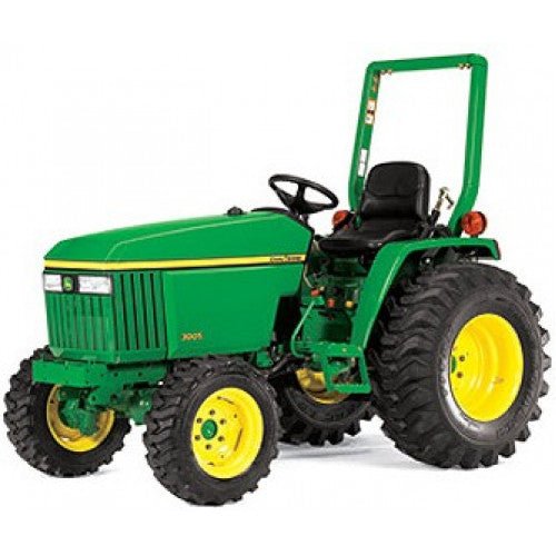 Pdf 3005 John Deere Compact Utility Tractor - (TM102919) Diagnostic Repair Manual