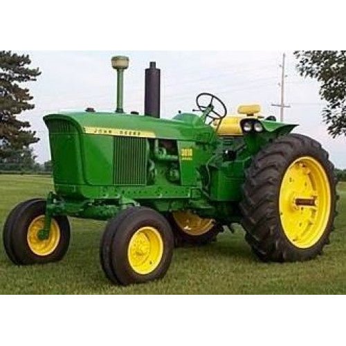 Pdf 3010 John Deere Wheel Tractor - (SM2041) Service Technical Manual
