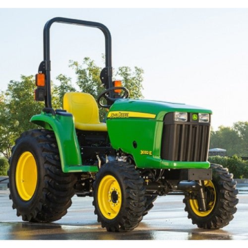 Pdf 3032E, 3036E, 3038E John Deere Tractor - (TM127919) Repair Technical Manual