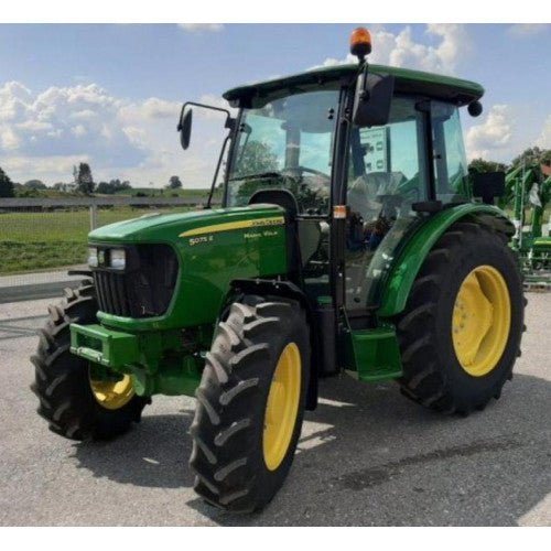 Pdf 5050E, 5050E, 5058E, 5067E, 5075E John Deere Tractor - (TM902319) Service Technical Manual
