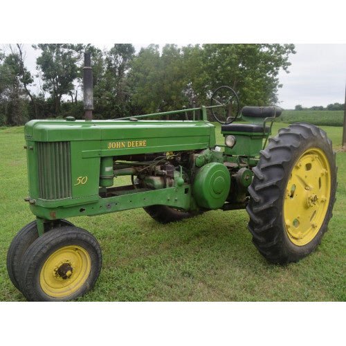 SM2010 - John Deere Service Manual for Model 50, 520, 530 Series Tractors