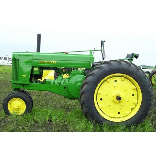 John Deere 70 (SN. 700001-) General-Purpose & Standard (Diesel) Tractor Service Manual SM2017