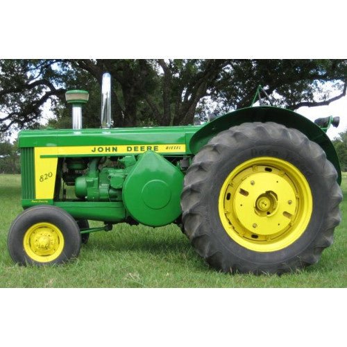 Download John Deere 820, 830, 80 Series Diesel Tractor Technical Service Manual SM2021
