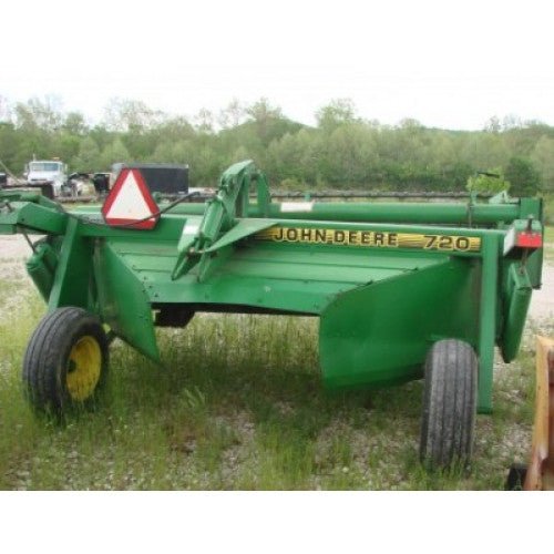 Download John Deere 70, 720 & 730 (Gas) Tractor Technical Service Manual SM2025