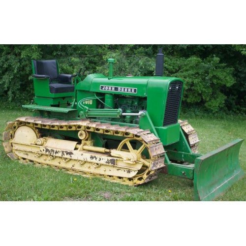 Download John Deere 1010 Crawler Tractors Technical Service Manual SM2034