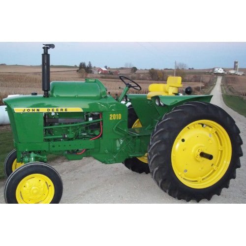 Download - John Deere 2010 Row-Crop, RC Utility, Hi-Crop Tractors Technical Service Manual SM2035