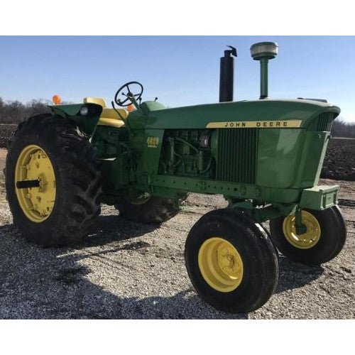 SM2039 - John Deere 4010, 4020 Tractor Service Technical Manual
