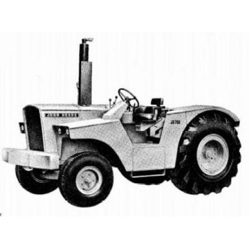 Download John Deere JD760 Tractor Technical Service Manual SM2075
