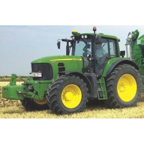 SUPTM8060EP - John Deere European Premium Tractor 7430, 7530 Supplement for Diagnostic Manual