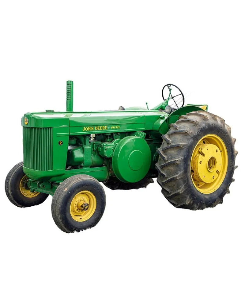 Service Manual John Deere R Diesel Tractor (SM2005)
