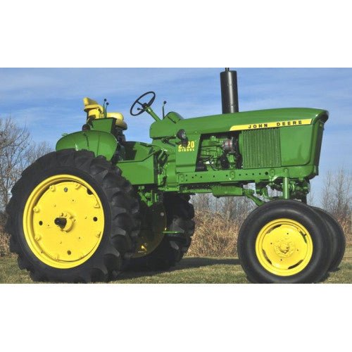 Download - John Deere 2520 Row Crop and Hi-Crop Tractors Technical Service Manual TM1004
