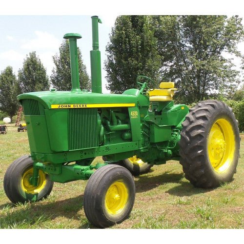 TM1007 - John Deere 4520 Tractor Diagnostic and Repair Technical Service Manual