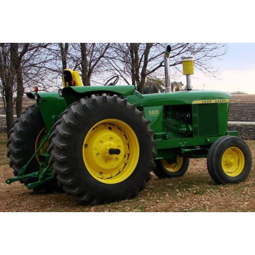 Download - John Deere 5020 Row Crop Tractors Technical Service Manual TM1022