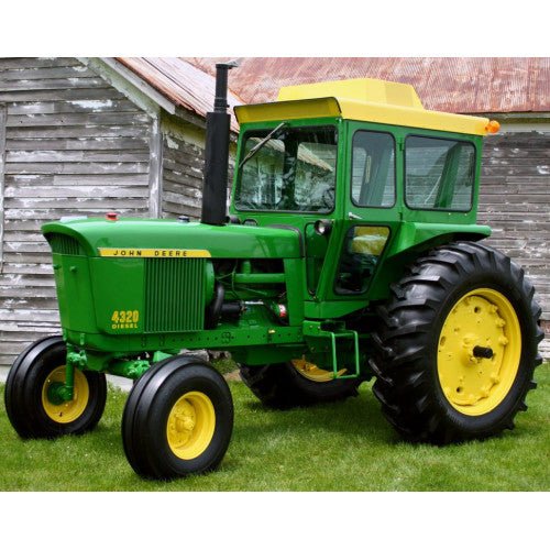TM1029 - John Deere 4320 Tractor Diagnostic and Repair Technical Service Manual