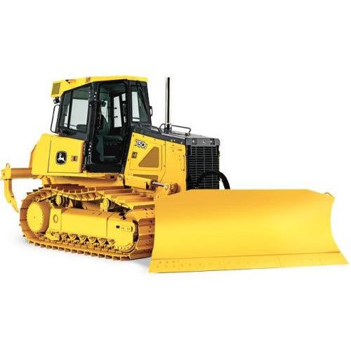 TM10295 - John Deere 750J Crawler Dozer (S.N. 141344-219962) Service Repair Technical Manual