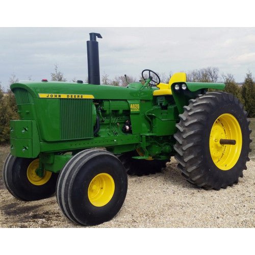 TM1030 - John Deere 4620 Tractor Diagnostic and Repair Technical Service Manual
