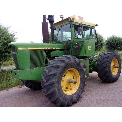 TM1031 - John Deere 4WD Articulated Tractor Technical Service Manual