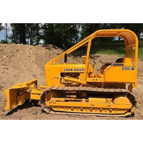 TM1032 - John Deere 350B Crawler Tractor and Loader Technical Service Manual