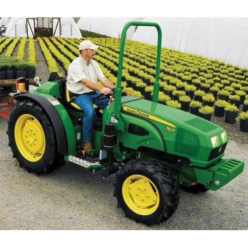 Download John Deere 76F, 85F and 100F Specialty Tractors Diagnostic and Repair Technical Manual TM103319
