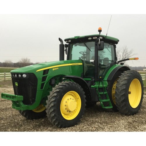 TM104319 - John Deere 8225R, 8245R, 8270R, 8295R, 8320R, 8345R Tractor Service Repair Technical Manual