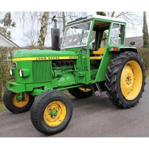 Download - John Deere 2030 Utility Tractor Technical Service Manual TM1051