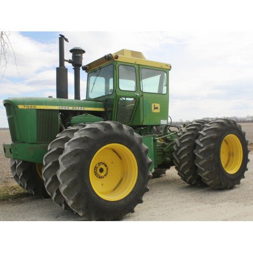 TM1053 - John Deere 7520 4WD Articulated Tractor Technical Service Manual