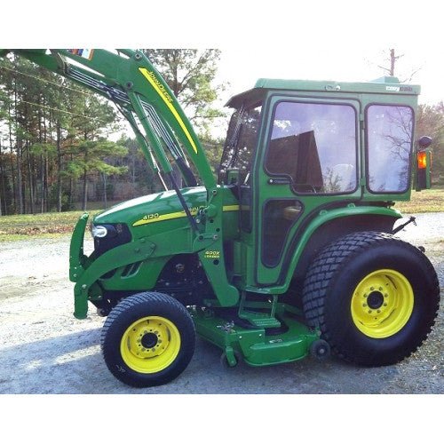 TM105319 - John Deere 4120, 4320 Compact Utility Tractor With Cab (SN. 610001-) Technical Service Manual