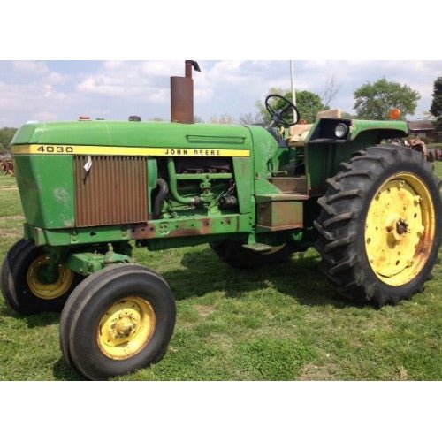 TM1055 - John Deere 4030 Tractor All Inclusive Technical Service Manual