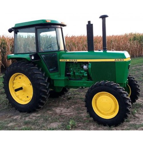 TM1057 - John Deere 4430 Row Crop Tractor (SN.before 033108) Technical Service Manual