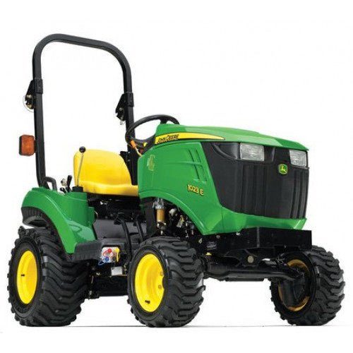 Download John Deere 1023E & 1026R Worldwide Compact Utility Tractors Technical Manual TM109719