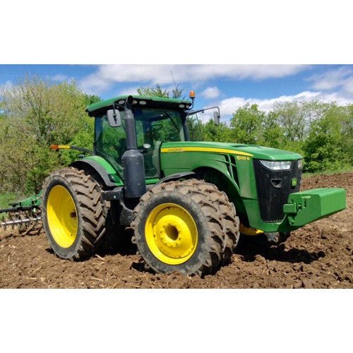 TM110319 - John Deere 8235R, 8260R, 8285R, 8310R, 8335R, 8360R Tractor Service Repair Manual