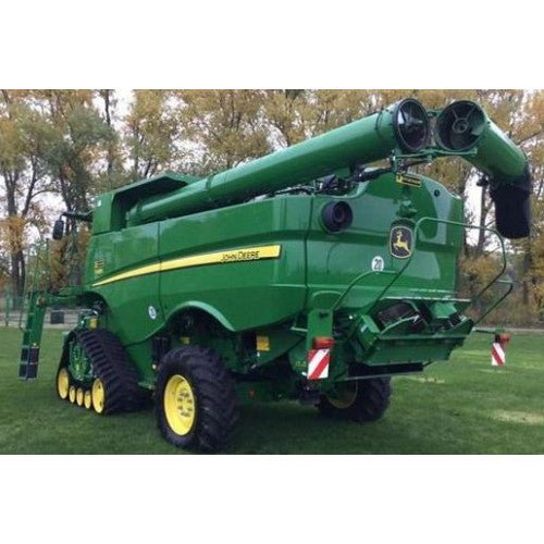 TM112019 - John Deere S550STS, S660STS, S670STS, S680STS, S685STS, S690STS Combines Service Repair Manual