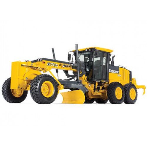 TM11209 - John Deere 870G, 870GP, 872G, 872GP (SN.-634753) Motor Grader Service Repair Technical Manual